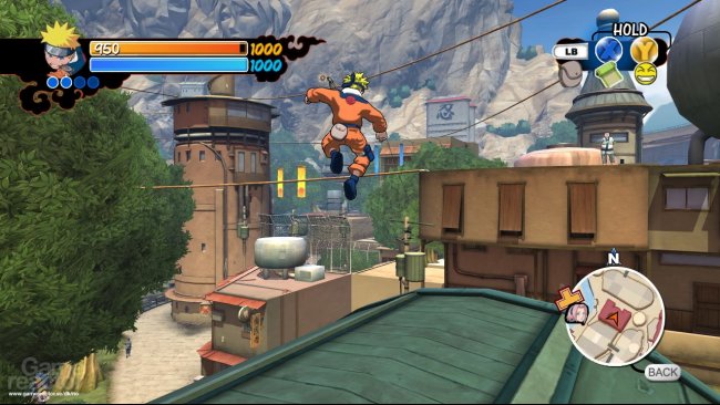 Naruto: Rise of a Ninja