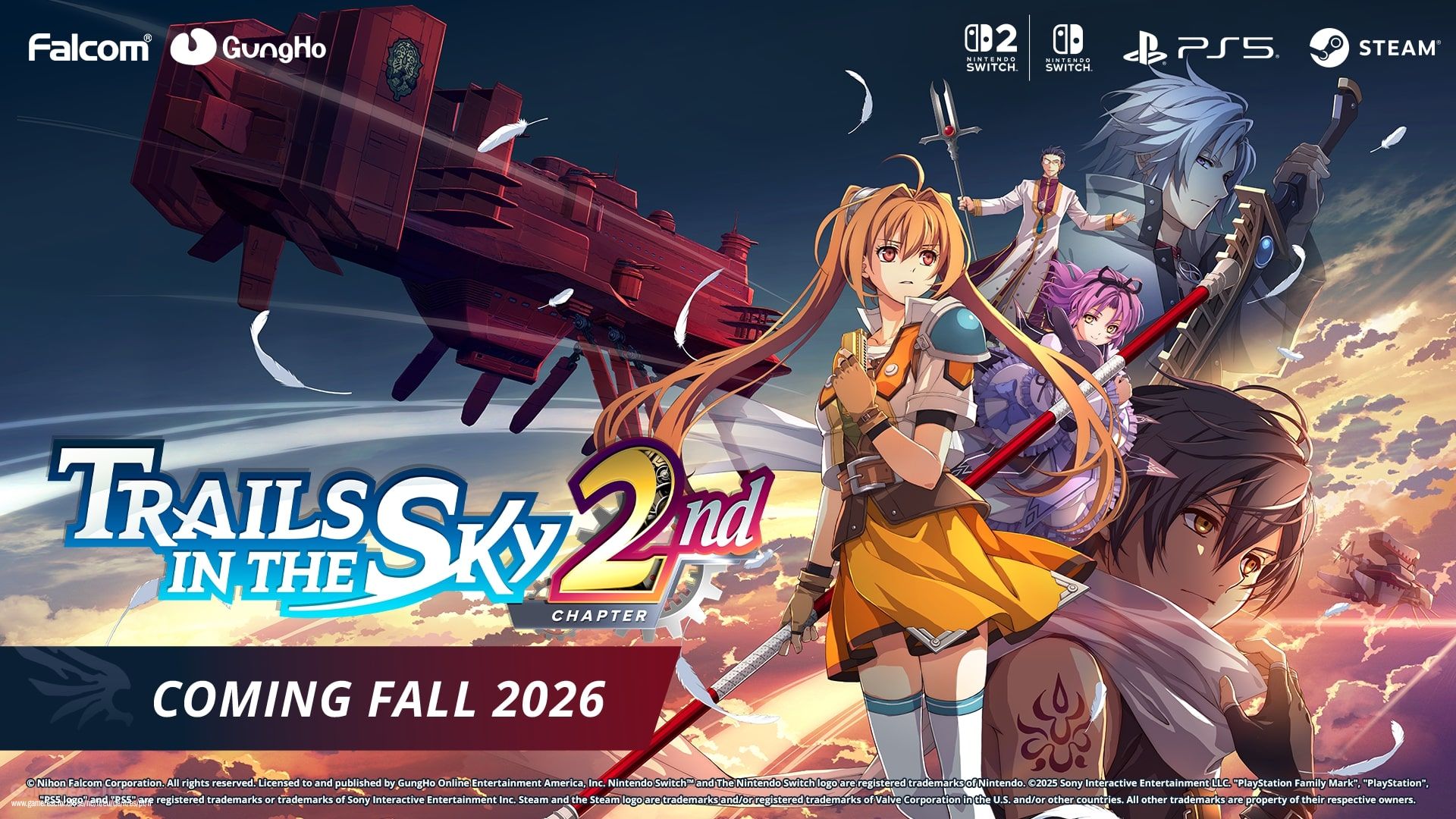 Nå kan du prøve demoen til *Trails in the Sky 2nd Chapter* og se åpningssekvensen
