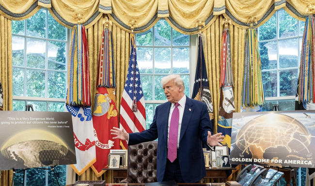 Trumps gylne kuppel: Etter ett år møter missildrømmene virkeligheten på bakken