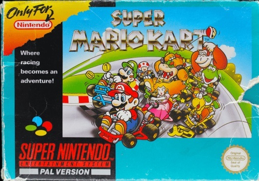 De 10 mest fantastiske Super Nintendo-omslagene