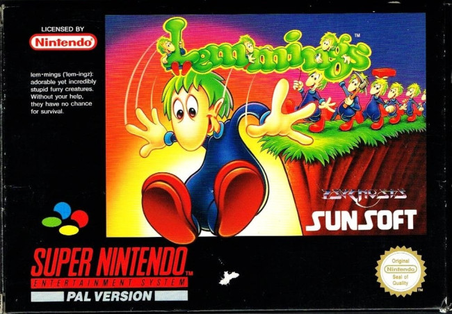 De 10 mest fantastiske Super Nintendo-omslagene