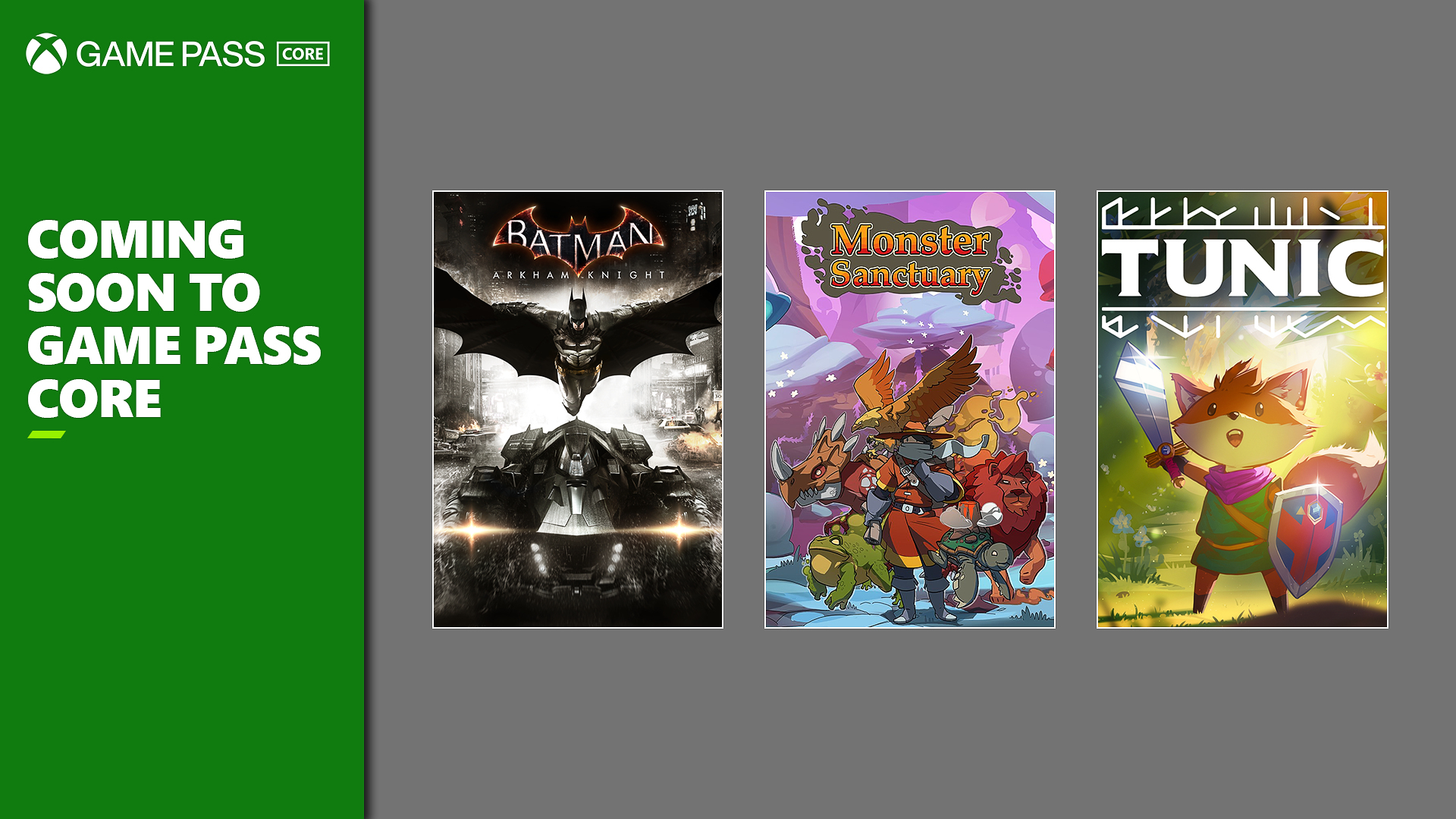 Tre nye titler lagt til i Game Pass Core-abonnementet -  - Gamereactor	