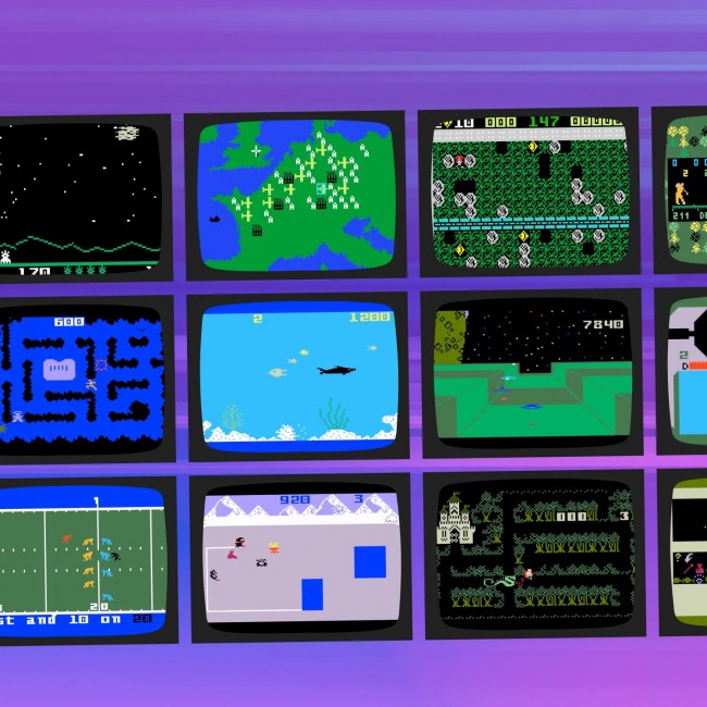 Atari lanserer en ny retrokonsoll kalt Intellivision Sprint