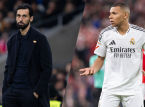 Mbapp&eacute; retter skytset mot Arbeloa: "Jeg er den fjerde spissen i troppen bak Mastantuono, Vini og Gonzalo"