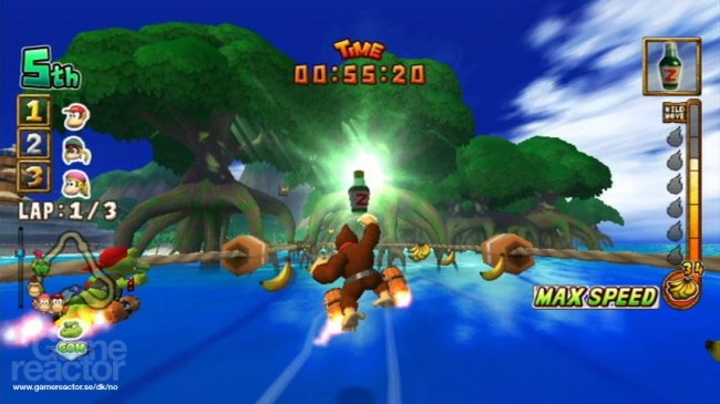 Donkey Kong Jet Race