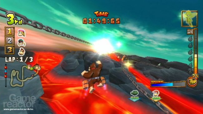Donkey Kong Jet Race