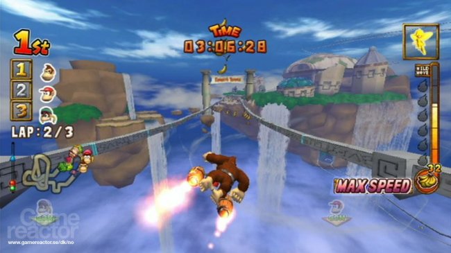 Donkey Kong Jet Race