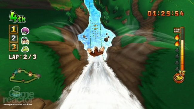 Donkey Kong Jet Race