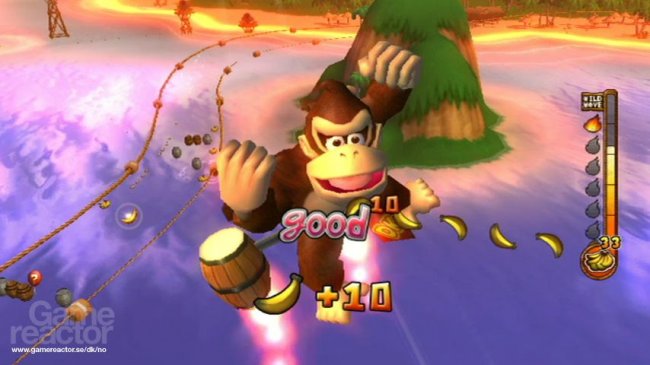 Donkey Kong Jet Race