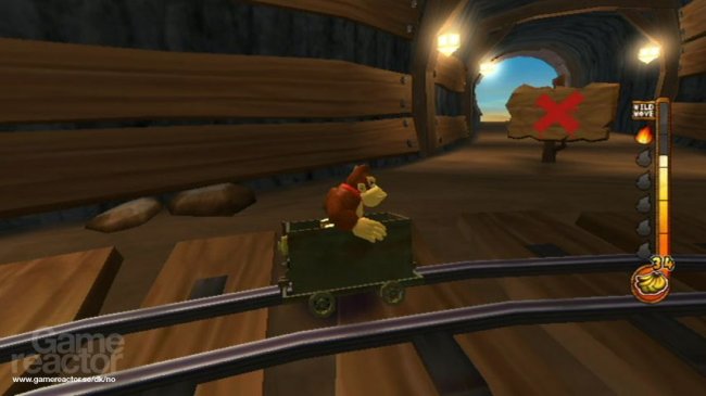 Donkey Kong Jet Race