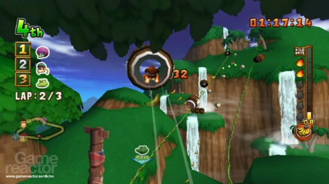 Donkey Kong Jet Race