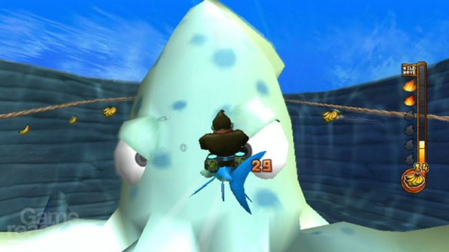 Donkey Kong Jet Race