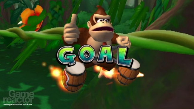 Donkey Kong Jet Race