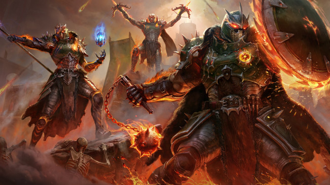 Doom: The Dark Ages feier gjennom Diablo Immortal med event neste uke