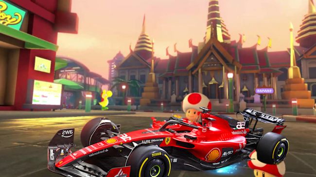 Formel 1 vurderer å bygge en gatebane i Bangkok i 2028
