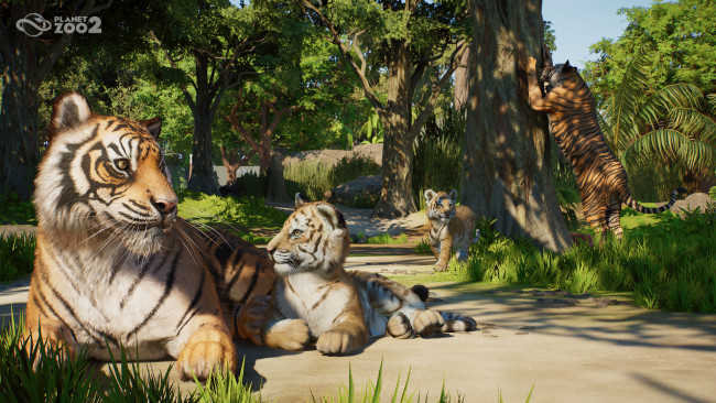 Planet Zoo 2: En ambisiøs oppfølger som løfter Planet-formelen