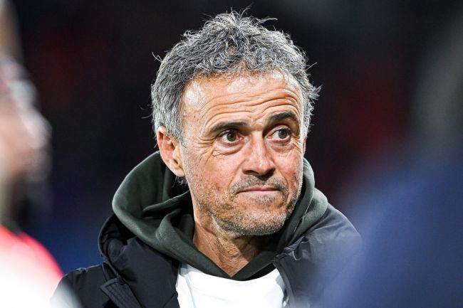 Paris Saint-Germain-trener Luis Enrique på sykehus etter sykkelulykke