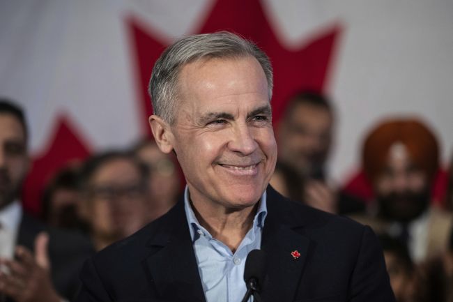 Mark Carney tar over roret i Canada, og står overfor en umiddelbar handelskamp med USA