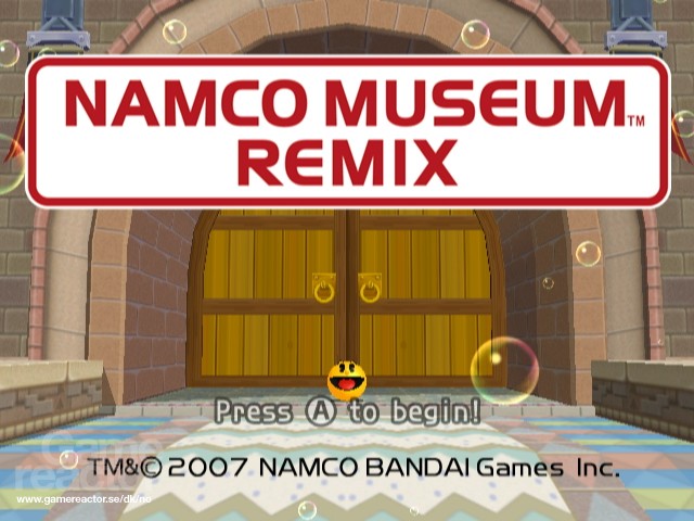 Namco Museum Remix