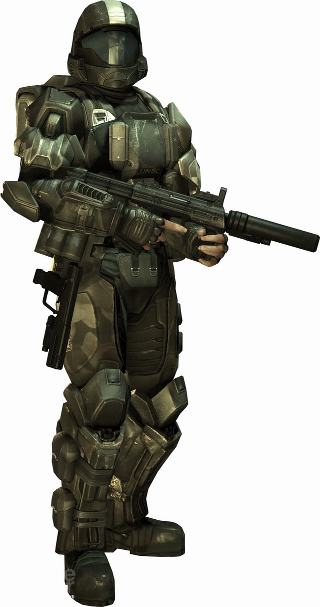 Bilder av Halo 3: ODST-heltene