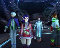 Phantasy Star Universe i nye screens