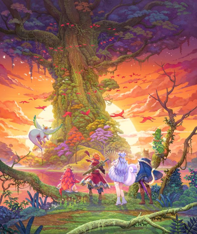 È così che inizia la storia in Visions of Mana È così che inizia la storia in Visions of Mana