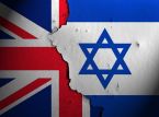 Storbritannia vurderte &aring; suspendere handelsavtalen med Israel, men forpliktet seg til slutt til &aring; opprettholde avtalen