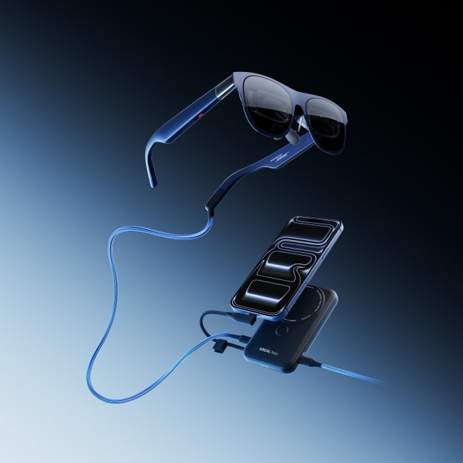 XReal dukker opp på CES for å presentere nye AR-briller og strømhub