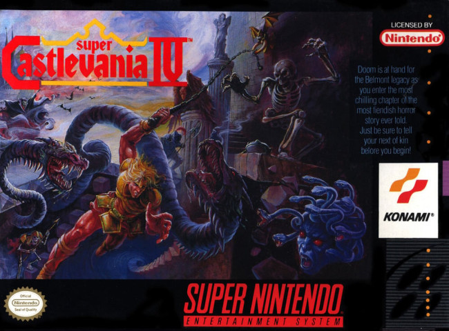 De 10 mest fantastiske Super Nintendo-omslagene