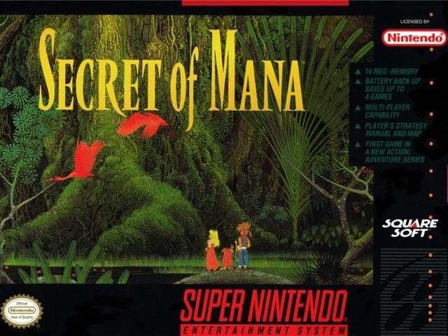 De 10 mest fantastiske Super Nintendo-omslagene