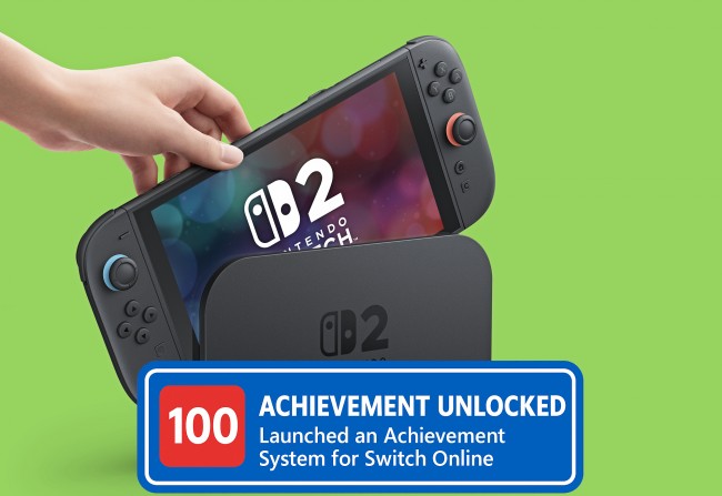 Nintendo tar patent på et Achievement-system for Switch