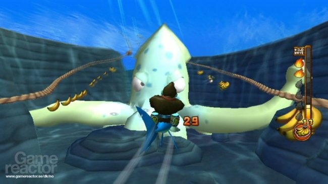 Donkey Kong Jet Race