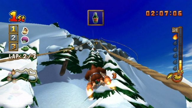 Donkey Kong Jet Race