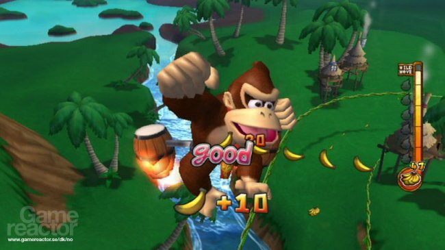 Donkey Kong Jet Race