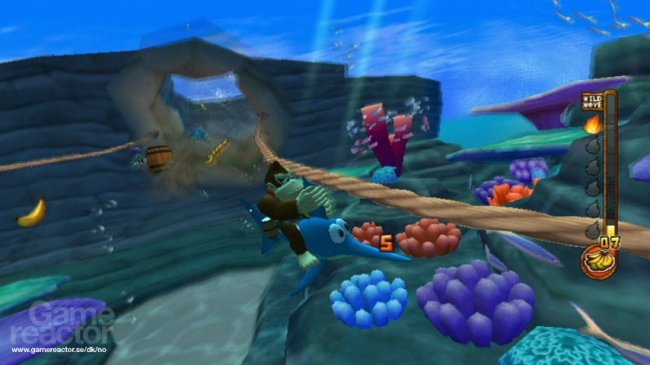 Donkey Kong Jet Race