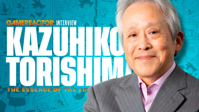 Redaktørens essens: et intervju med Kazuhiko Torishima