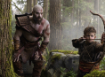 Ryan Hurst viser frem et glimt bak kulissene av sin Kratos, og det er langt bedre enn det offisielle bildet
