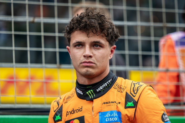 Hvorfor har Lando Norris fått en startplassstraff på 10 plasser i Belgias Grand Prix? Er det hans skyld?