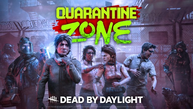 Quarantine Zone: The Last Check lanserer en Dead by Daylight-crossover