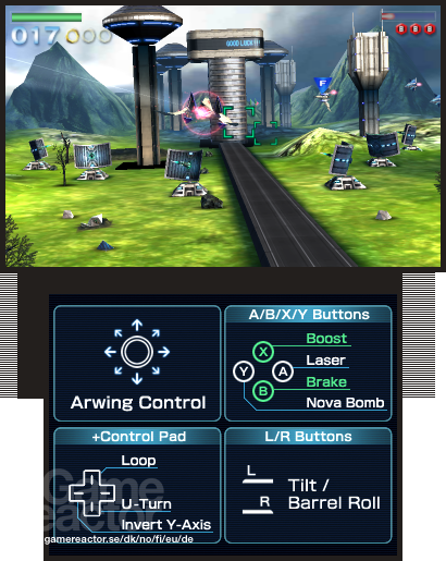 Star Fox 64 3D