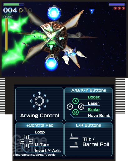 Star Fox 64 3D