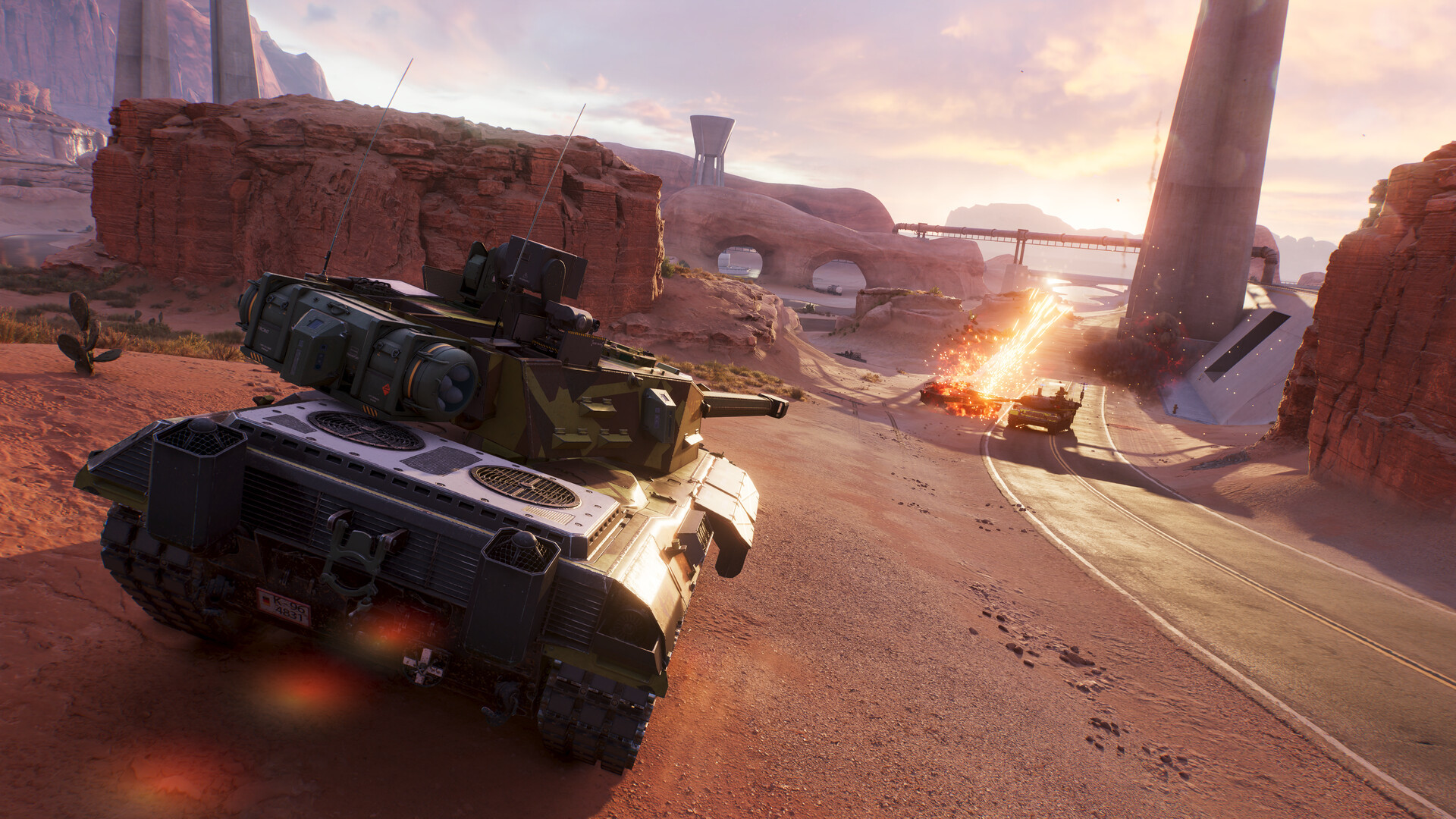 World of Tanks: Heat lanseres på PC, PS5 og Xbox Series X/S neste uke