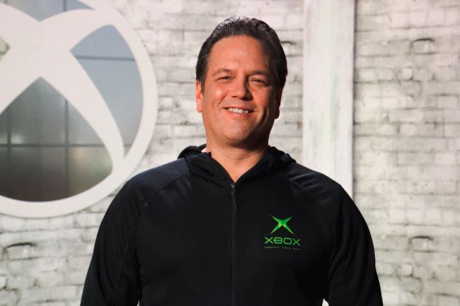 Slik så det ut da Phil Spencer overlot roret til Asha Sharma