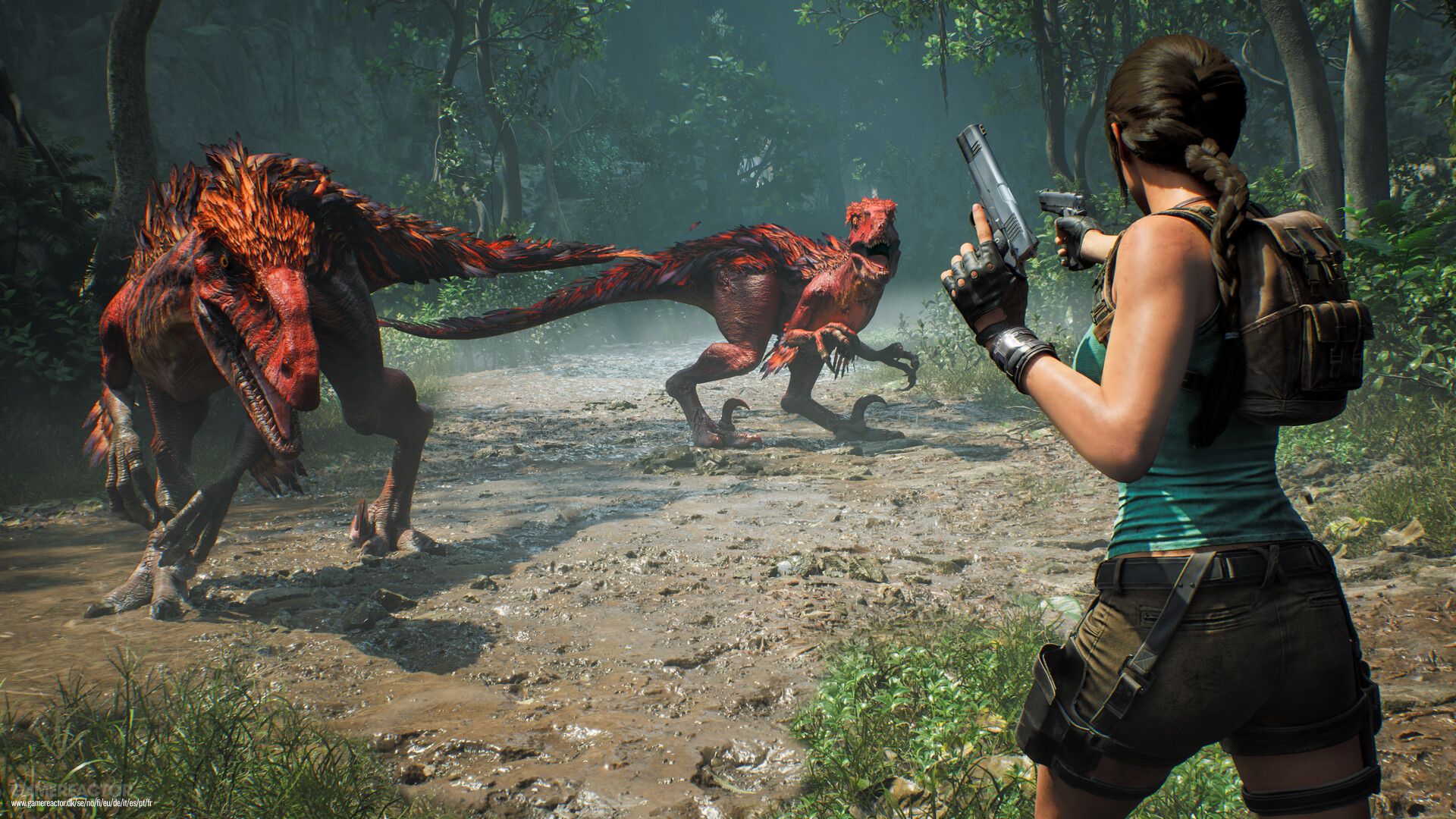 Alix Wilton Regan fikk kjeften ut av ledd under innspillingen av det nye Tomb Raider-spillet
