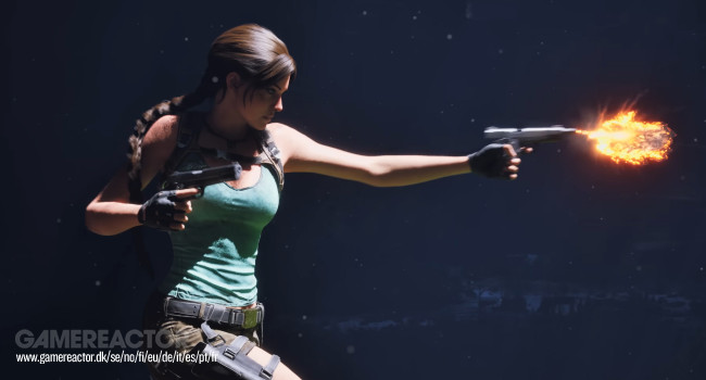 Alix Wilton Regan spilte inn både «Tomb Raider: Legacy of Atlantis» og «Catalyst» rett etter hverandre