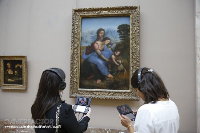 Audioguiden på Louvre-museet i Paris vil ikke lenger være kompatibel med Nintendo 3DS