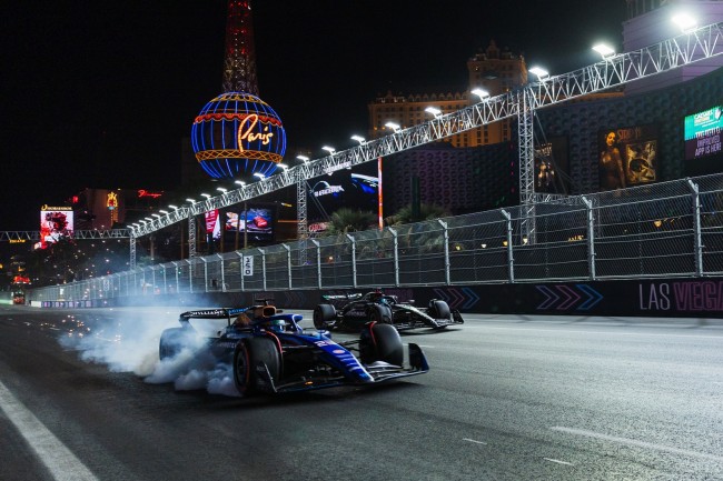 F1-førerne forbereder seg på et "utrolig vanskelig" løp i Las Vegas med varslet regn