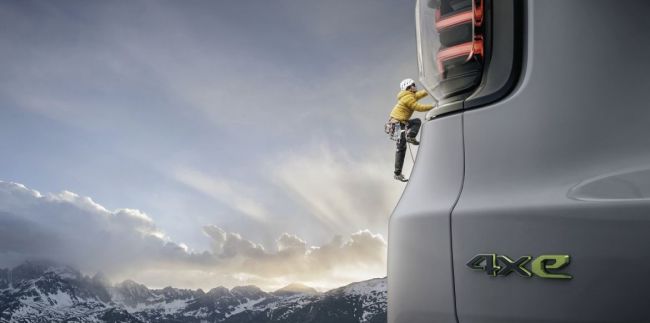 Jeep og North Face går sammen om en ny Avenger 4xe Edition