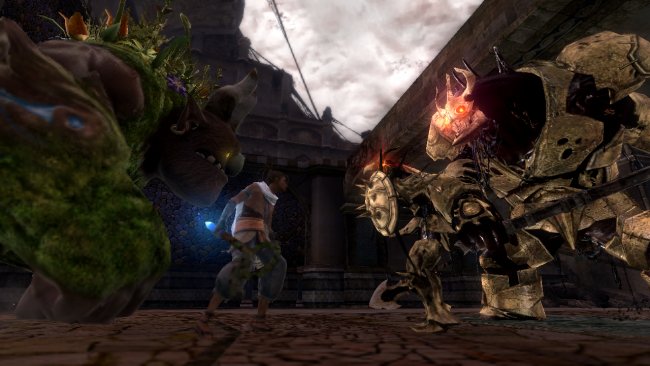 Majin and the Forsaken Kingdom