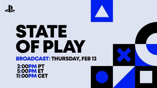 PlayStation State of Play bekreftet for 12. februar